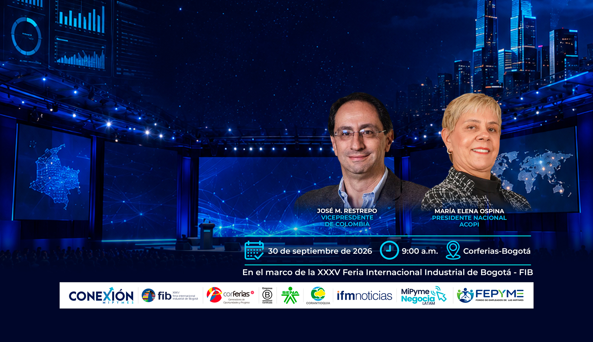 Congreso Nacional ACOPI - Mipymes que reconstruyen país